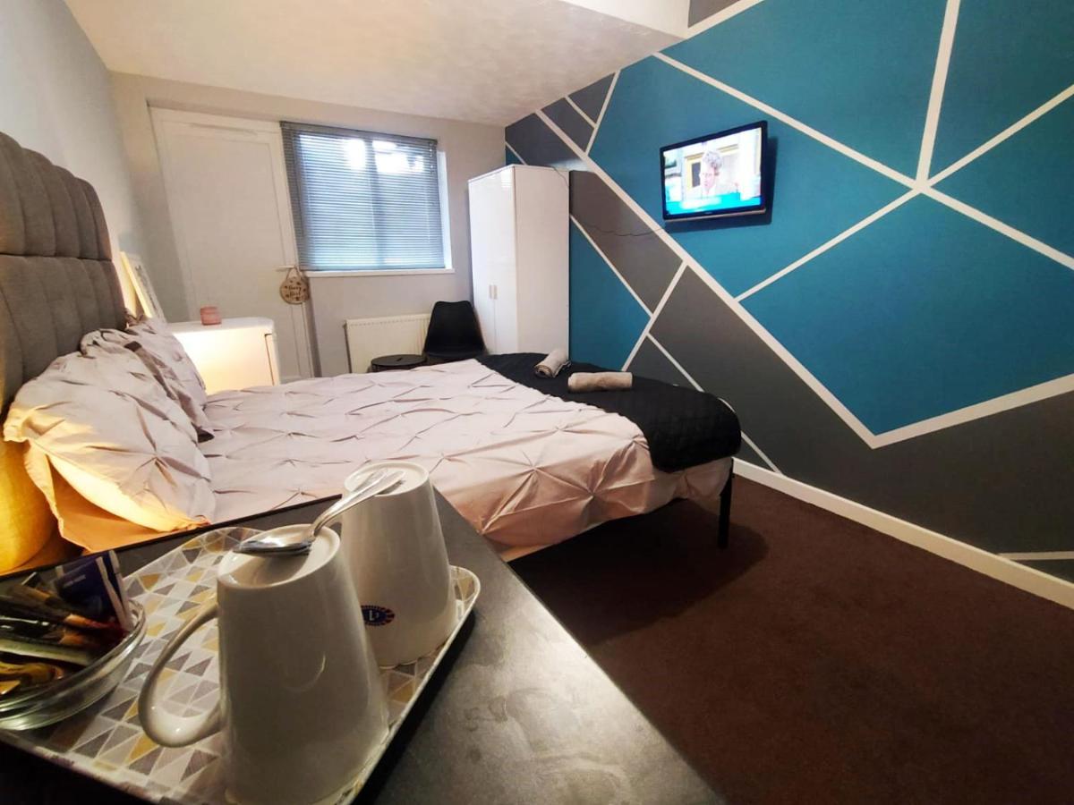 Bankwell Guest House Манчестър Екстериор снимка