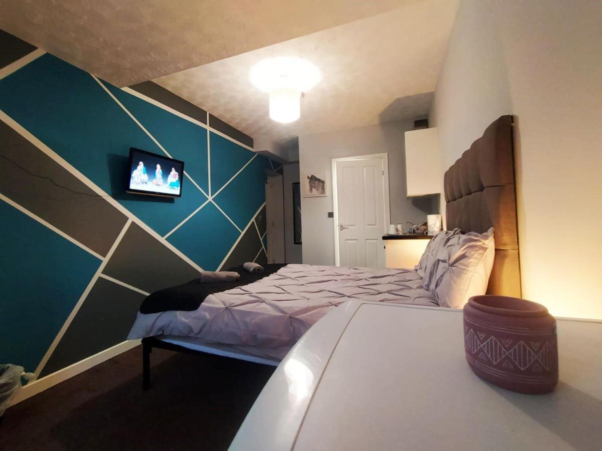 Bankwell Guest House Манчестър Екстериор снимка
